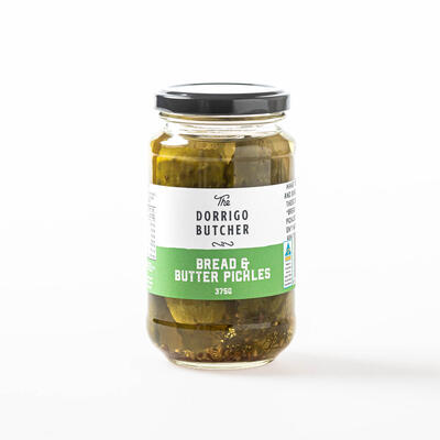 TDB Bread And Butter Pickles