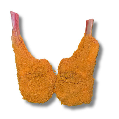 Crumbed Lamb Cutlets (Pack of 4)