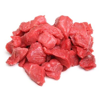 Diced Beef