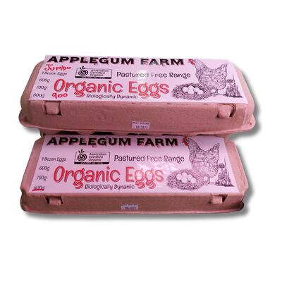 Organic Eggs (Carton of 12)