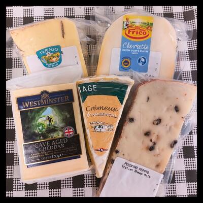 TDD Gourmet Cheese Selection