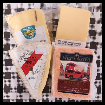 TDD Cheese Selection